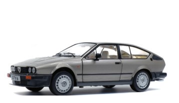 Solido 1/18 Alfa Romeo GTV6-Silver-1984